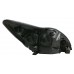 Ford Focus 2008-2011 Black Inner Chrome Insert Head Lamp Unit Passenger Side